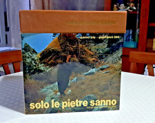 Bini Gianfranco Joly Quirino SOLO LE PIETRE SANNO Virginia Edizioni 1980