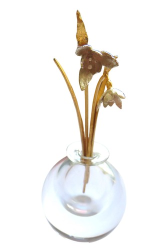 Gocce neve vintage argento - gocce,