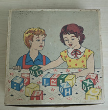 NUMERI A CUBI SCATOLA GIOCO