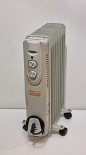 Stufa elettrica ad olio/Radiatore oleodinamico 9 elementi 2000W 
