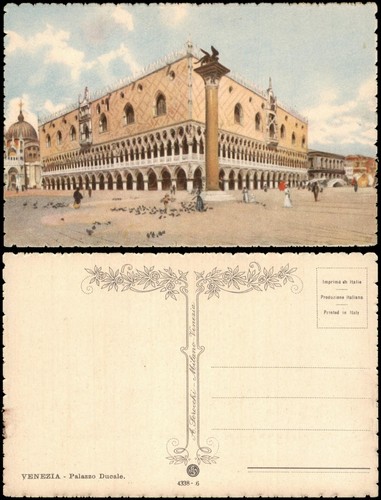 Cartolina venezia - cartolina,