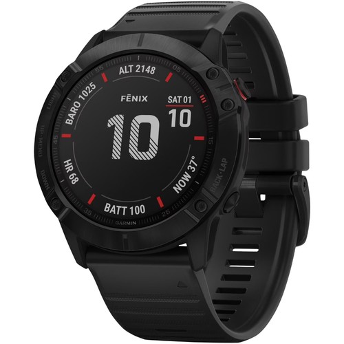Garmin fenix pro smartwatch - garmin, 6x