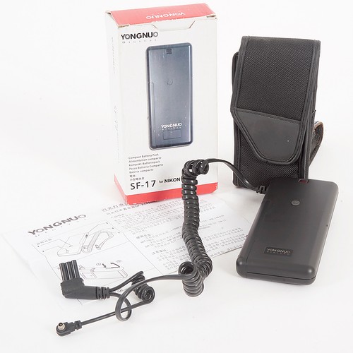 Batteria esterna yongnuo 17 - esterna,