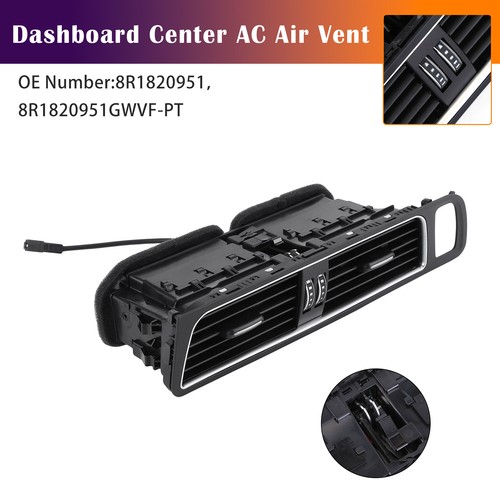 Grille ventilation console - grille,