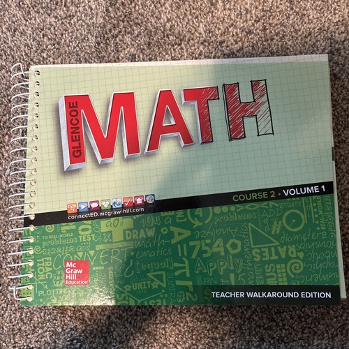 Glencoe math course - glencoe, math,
