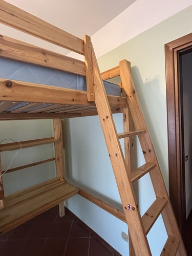 Letto ikea stora più - letto,