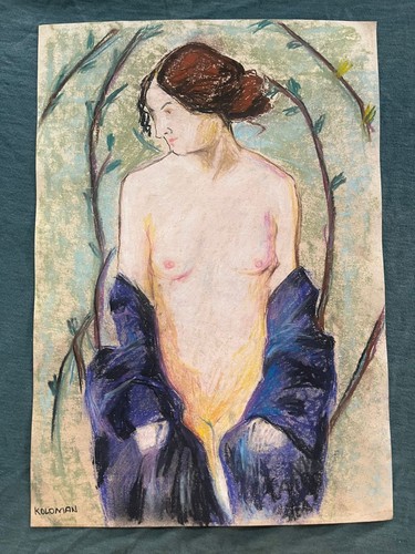 Koloman moser disegno quadro - koloman,