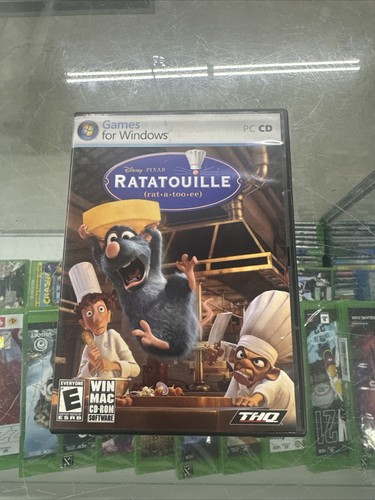 Ratatouille windows mac - ratatouille, (windows/mac