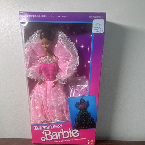 Mattel dream glow barbie - mattel,