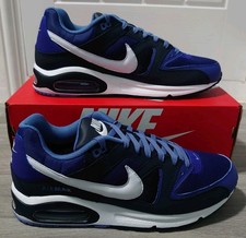 Nike Air Max Command - Deep Royal/White/Dark Obsidian - taglia UK 11 - 629993-410