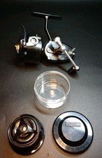 Mulinello da Pesca Spinning Mitchell 300 Vintage anni '40 Sinistra Francia con Bobina Extra