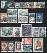 FRANCIA 1964-1965 CONJUNTO DE