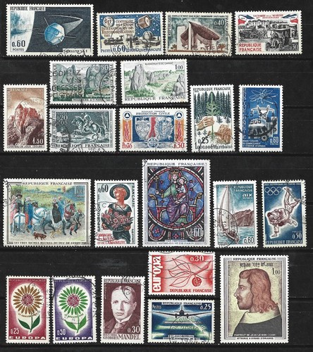 Francia 1964 1965 conjunto - conjunto, de