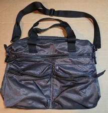 Borsa Topshop nera e argento
