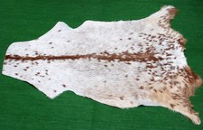 Tappeto di lusso in pelle di