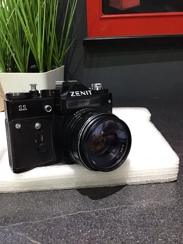 Zenit fotocamera reflex 35 - 11,