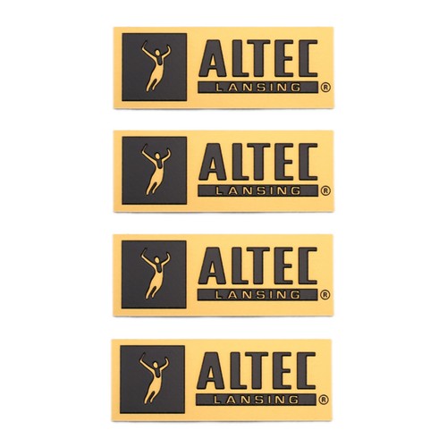 Distintivo altoparlante altec - altoparlante,