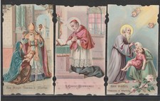 TRE SANTINI D'EPOCA PRIMI '900 - FOTO - MF129220