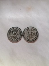 REGNO D'ITALIA  20 CENTESIMI