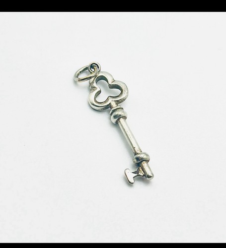 Ciondolo chiave argento 925