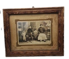 Antica foto ritratto di