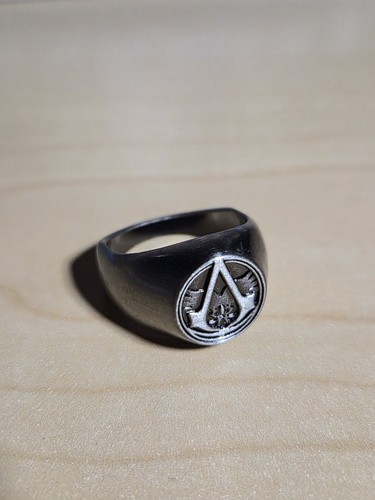 Anello assassin creed misura - anello, assassin's