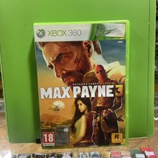 Max Payne 3 gioco per Microsoft Xbox 360 ITALIANO OTTIME CONDIZIONI