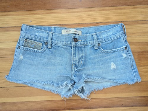 Pantaloncini denim hollister - pantaloncini,