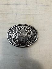 Fibbia cintura argento Avon