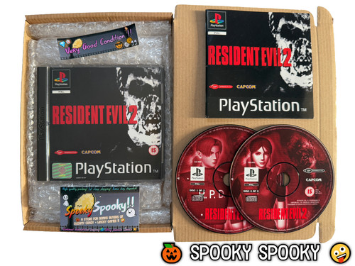 Resident evil ps1 uk - 2,
