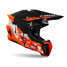 AIROH TWIST 3 DIRT Matte Cross