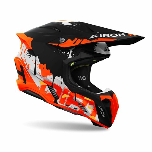 Casco cross airoh twist - 3, dirt