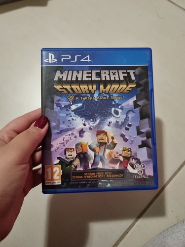 Minecraft story mode ps4 n76 - minecraft,