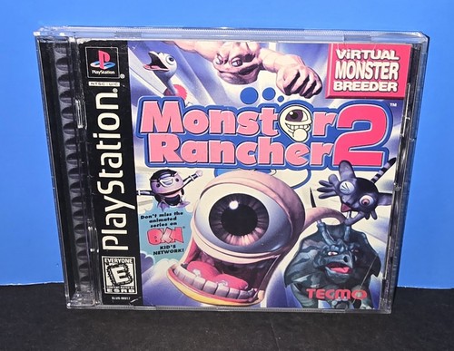 Monster rancher ps1 black - rancher, 2