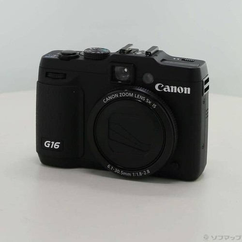 Canon powershot g16 1 - powershot, 12,1
