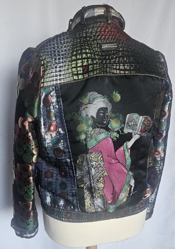 Desigual giacca geisha 42 - giacca,