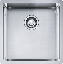 Franke Lavello Cucina 1 Vasca 44 Cm Acciaio Inox Serie Box Acciaio 127.0369.215
