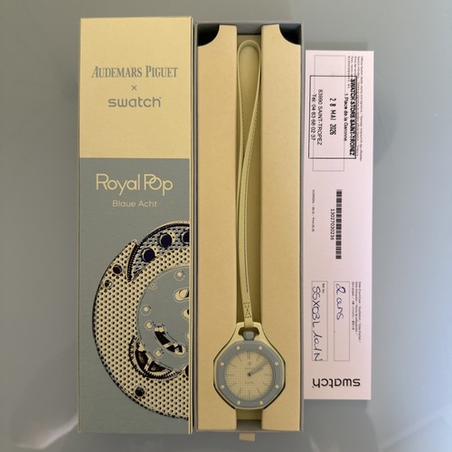 Audemars piguet swatch - piguet, x