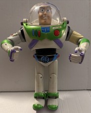 Disney Pixar Toy Story 2001 Talking Buzz Lightyear controlli e funziona - usato senza confezione