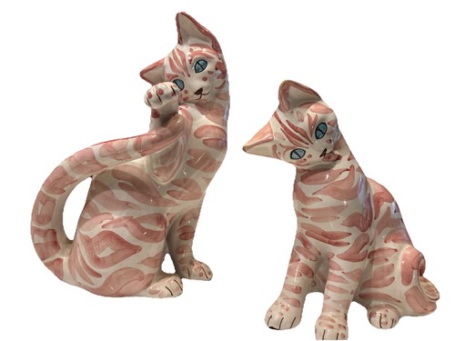 Raro set statuine - raro, gattini