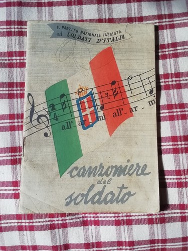 Canzoniere del soldato 2gm - canzoniere,