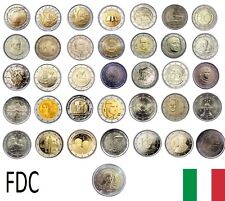 ITALIA ITALY ITALIE 2 Euro UNC FDC Commemorativi dal 2004 al 2024 A SCELTA