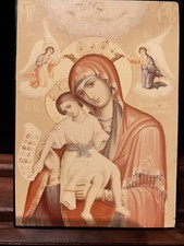 Icona cristiana greco