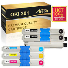 Toner 1-20 XXL per OKI C 301 DN C 321 DN MC 332 DN MC 342 DN MC342 DNW C301 C321
