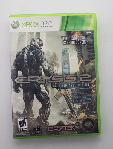 Crysis edizione limitata - crysis,
