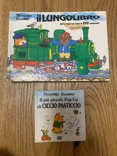 Richard Scarry Il lungolibro 1995 e Il più piccolo pop-up di Ciccio Pasticcio 92