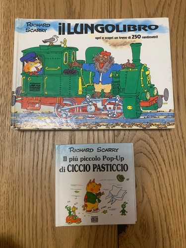 Richard scarry lungolibro - il,
