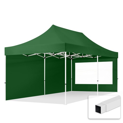 3x6m gazebo pieghevole con - 3x6m,