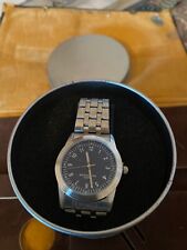 Orologio Vintage da polso , water resistent ,con cinturino in metallo