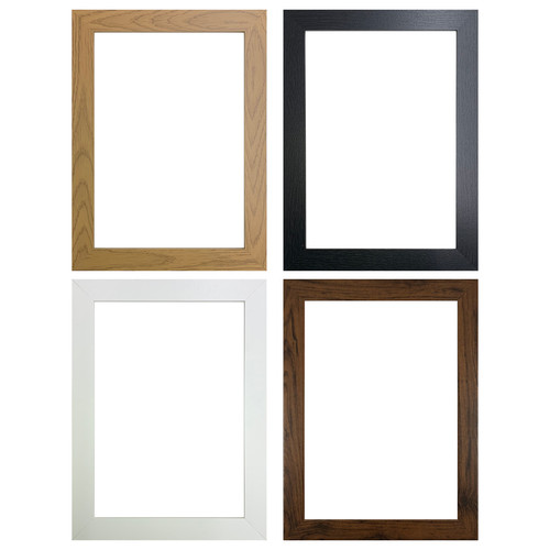 Cornice portafoto nera rovere - nera,